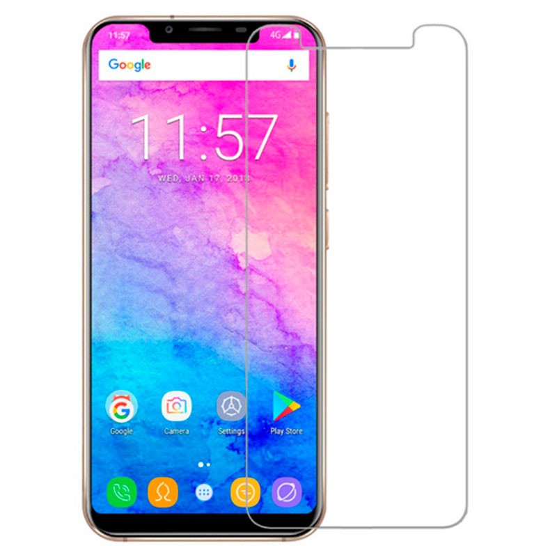 Protector de pantalla de cristal templado para Oukitel U18