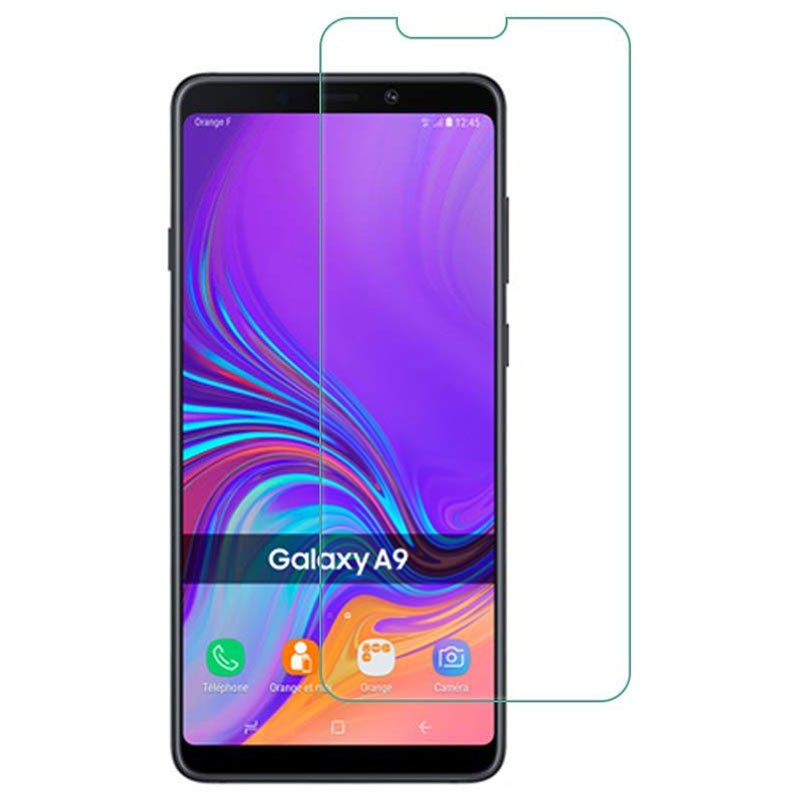 Protector de pantalla de cristal templado para Samsung Galaxy A9 2018