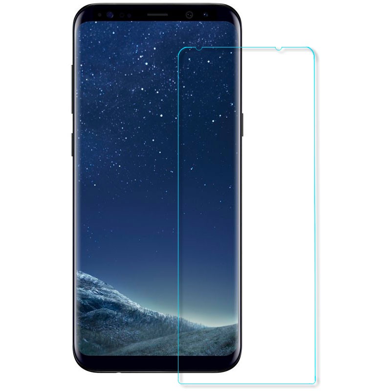Protetor de vidro temperado para Samsung Galaxy S8+