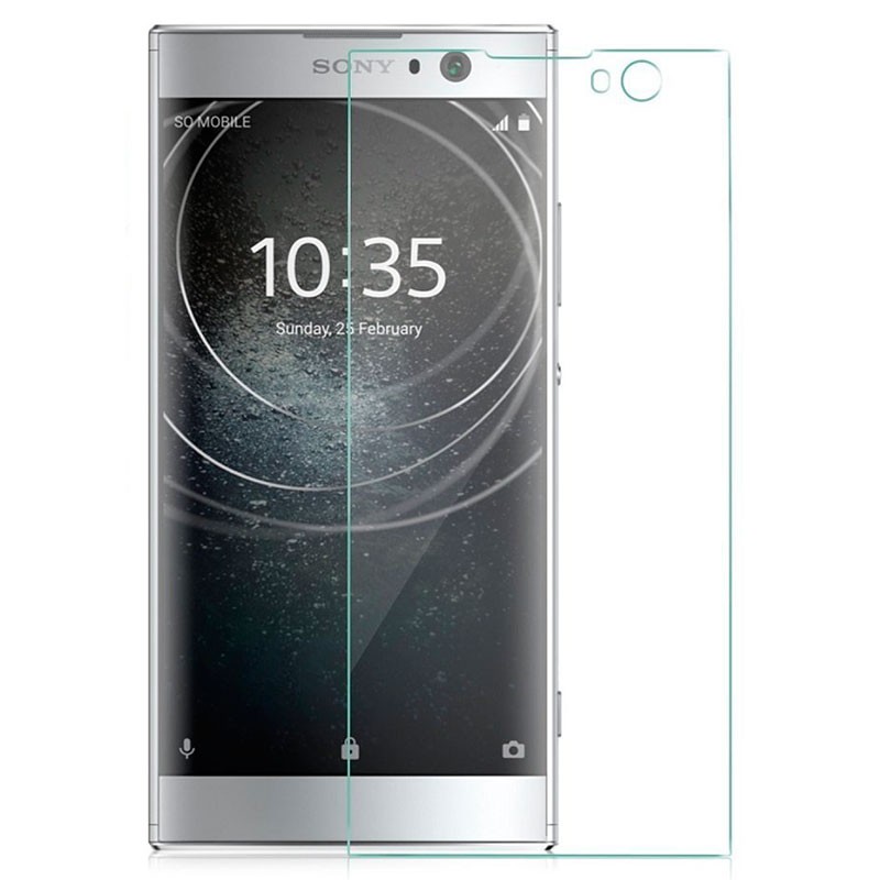Protector de pantalla de cristal templado para Sony Xperia XA2