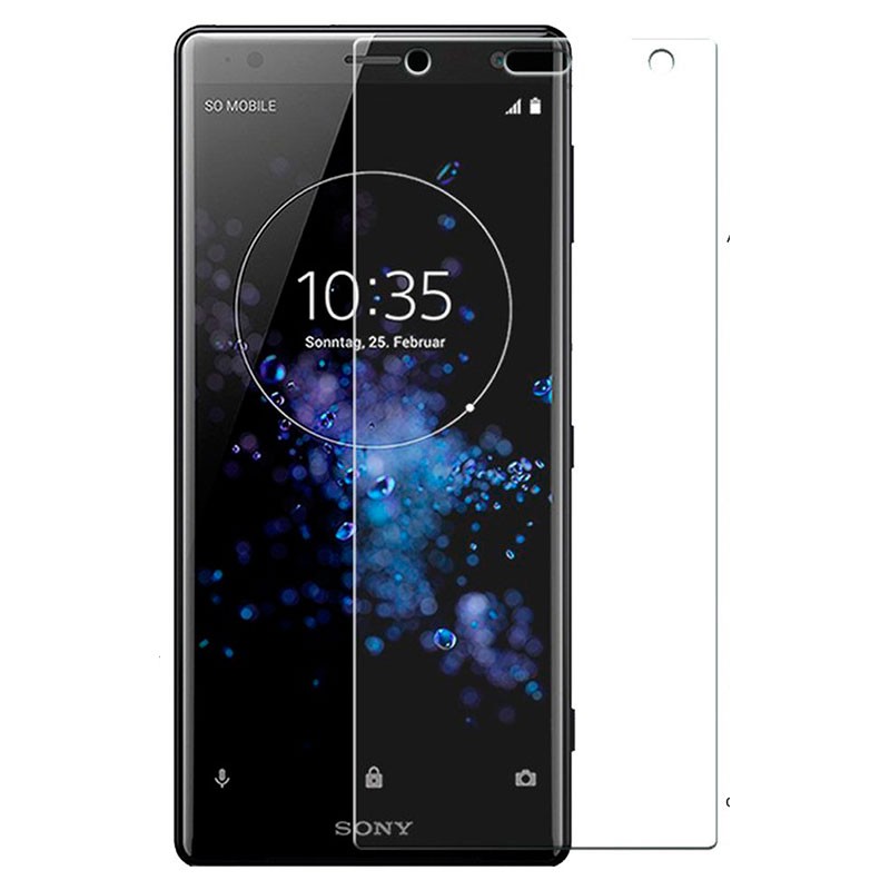 Protector de pantalla de cristal templado para Sony Xperia XZ2 Compact