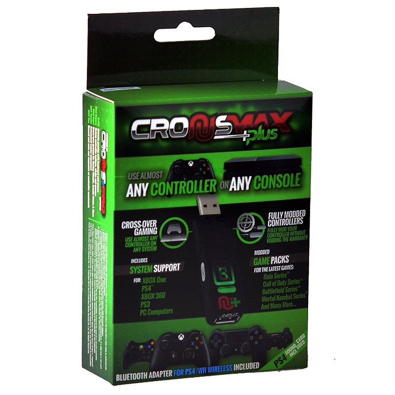 CronusMax Plus Adaptador Controlador PS3, PS4, Xbox 360, Xbox One - Ítem5