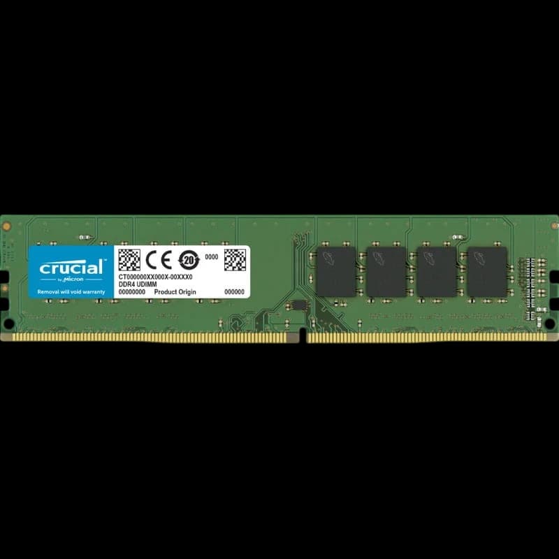 Crucial 16 Go DDR4 UDIMM 3200 MHz - CT16G4DFRA32A Mémoire RAM