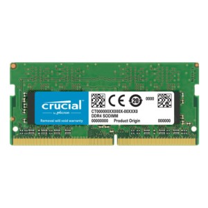 Crucial SODIMM 16GB DDR4 2400MHz CAS 17 Verde - Memoria RAM