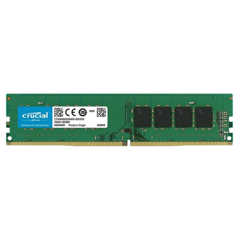Memoria Crucial 16GB DDR4 2400MHz - Item