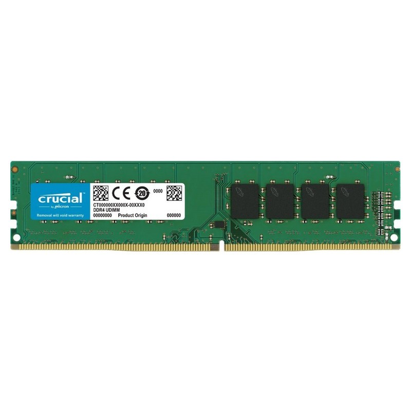 Memoria Crucial 16GB DDR4 2400MHz - Item