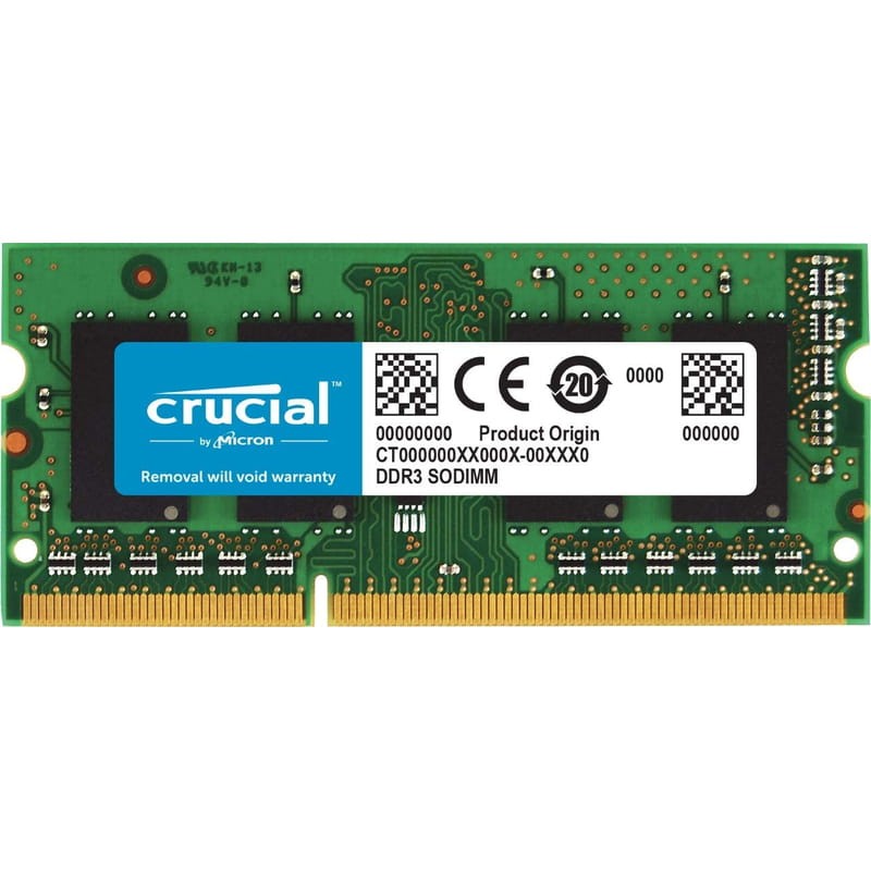 Crucial 4GB DDR3L 1600 Mhz - Ítem