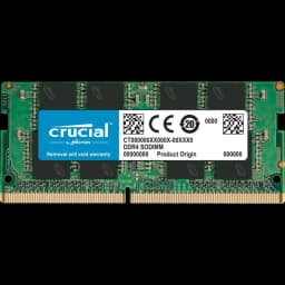 Crucial 8 GB DDR4 SODIMM 3200 MHz - CT8G4SFRA32A Memória RAM