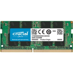 Crucial 8 GB DDR4 SODIMM 3200 MHz - CT8G4SFRA32A Memoria RAM