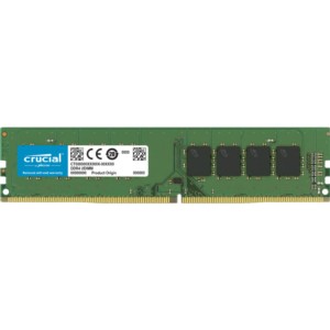Crucial 8 Go DDR4 UDIMM 2666 MHz - CT8G4DFRA266 Mémoire RAM