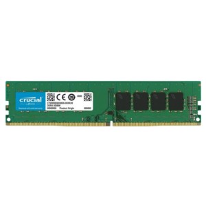 Memória Crucial 8GB DDR4 2400MHz
