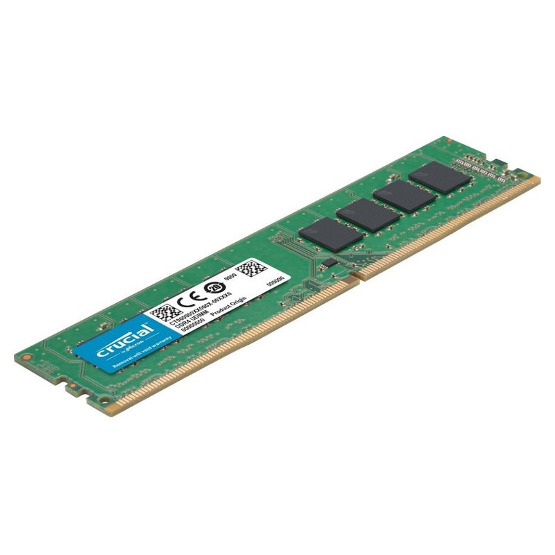 Memória Crucial 8GB DDR4 2400MHz - Item1