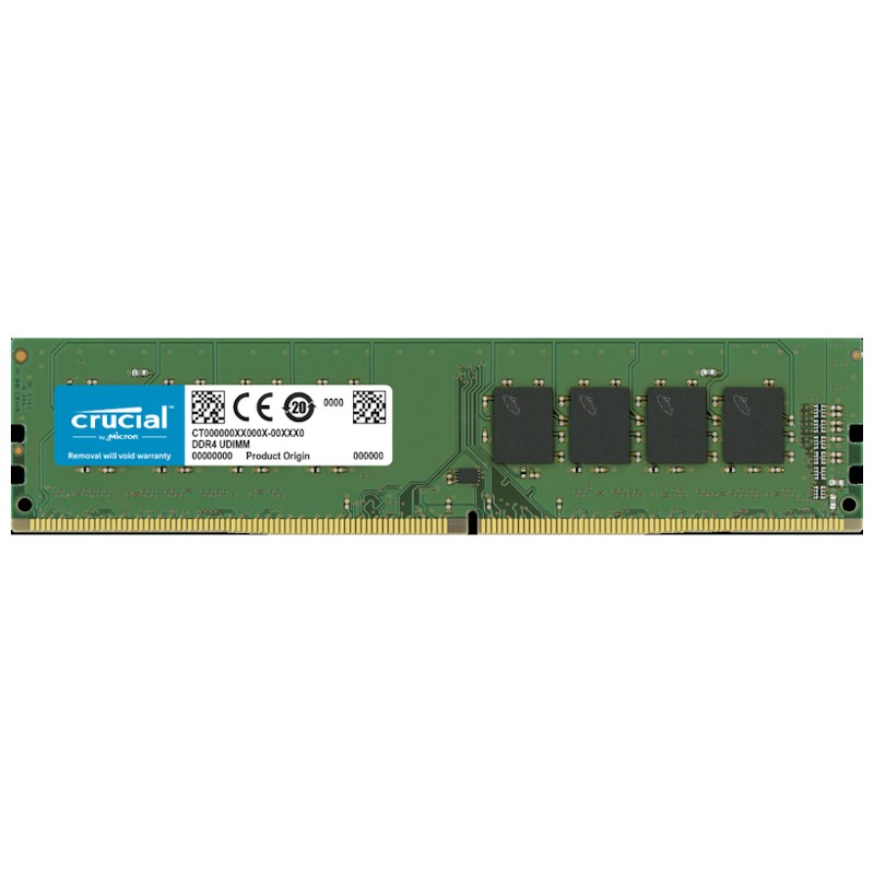 Crucial 8GB DDR4 3200Mhz Memória RAM - Item