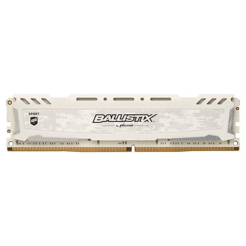 Crucial Ballistix Sport LT 8GB DDR4 2400MHz - Branco