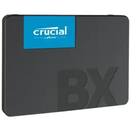 Crucial BX500 2.5 1TB SATA 3D NAND Disco duro SSD Perfil izquierdo
