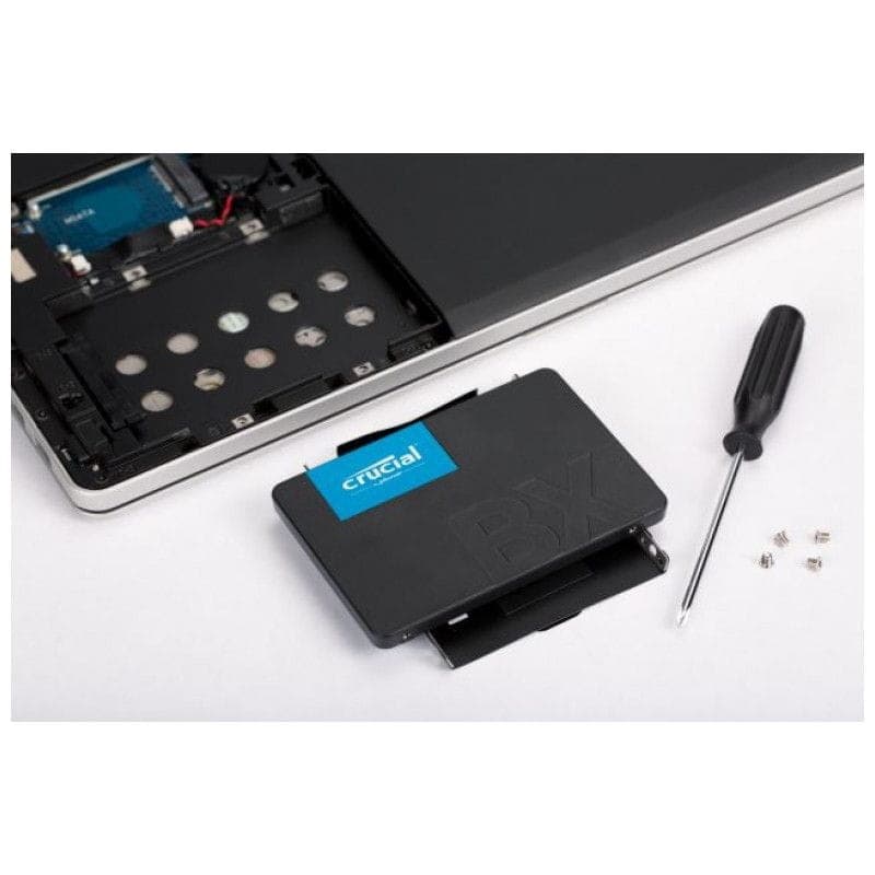 Crucial BX500 2.5  1TB SATA 3D NAND Disco duro SSD Accesorios montaje