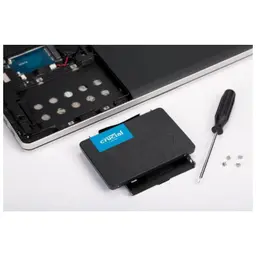 Crucial BX500 2.5 1TB SATA 3D NAND Disco duro SSD Accesorios montaje