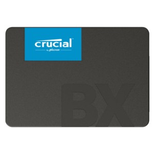 Crucial BX500 2.5 2 To Serial ATA III 3D NAND - Disque SSD