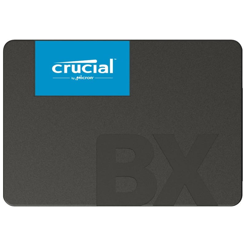 Crucial BX500 2.5 SSD 480GB Serial ATA III - Disco duro SSD - Ítem