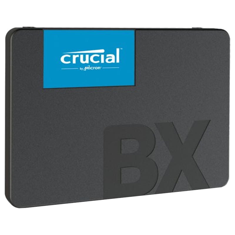 Crucial BX500 2.5 SSD 480GB Serial ATA III - Disco duro SSD - Ítem1