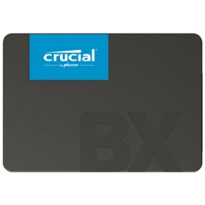 Crucial BX500 500 GB NAND SATA 2,5 pulgadas Gris - Disco SSD