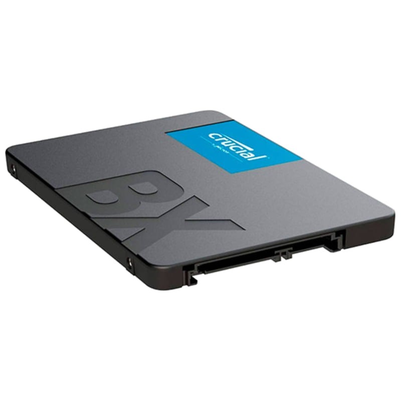 Crucial BX500 500 GB NAND SATA 2,5 polegadas Cinzento - Disco SSD - Item1
