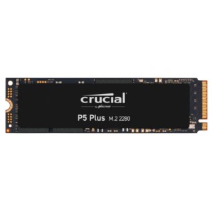 Crucial P5 Plus M.2 500GB PCI Express 4.0 3D NAND NVMe