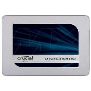 Crucial MX500 2.5 SSD 2 TB Serial ATA III - SSD Drive