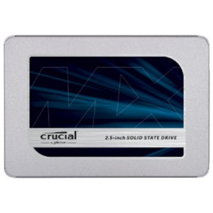 Crucial MX500 2.5 SSD 500 GB Serial ATA III