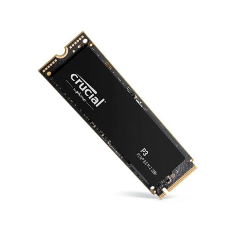 Crucial P3 2 TB NVMe PCIe 3.0 M.2 2280 3D NAND Negro - Disco SSD - Ítem1