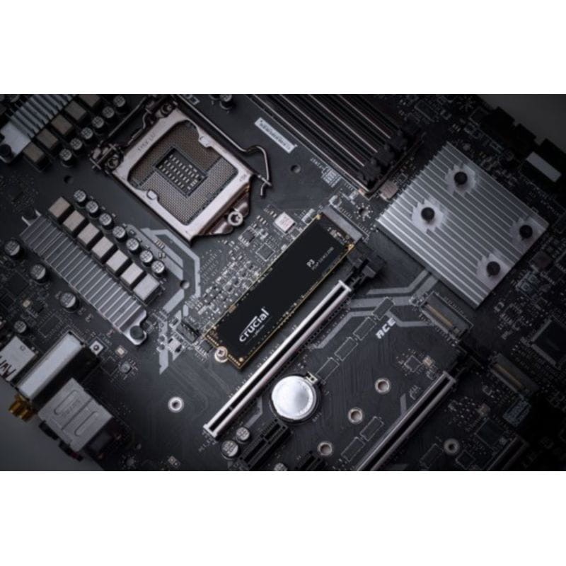 Crucial P3 2 TB NVMe PCIe 3.0 M.2 2280 3D NAND Negro - Disco SSD - Ítem2