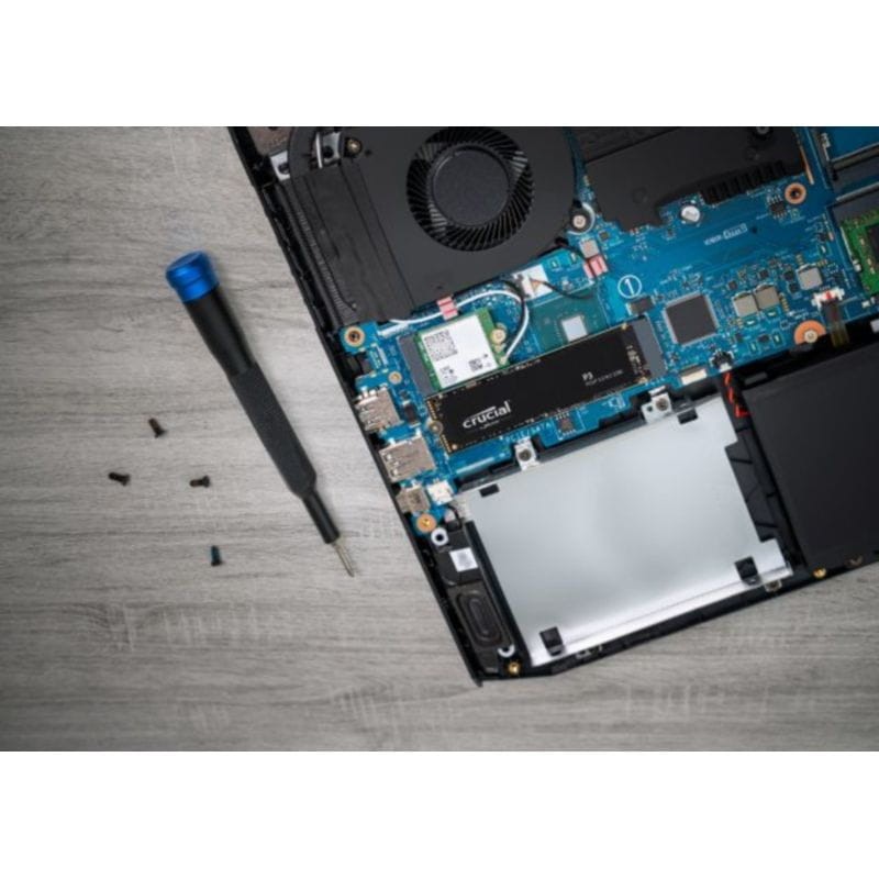 Crucial P3 2 TB NVMe PCIe 3.0 M.2 2280 3D NAND Negro - Disco SSD - Ítem3