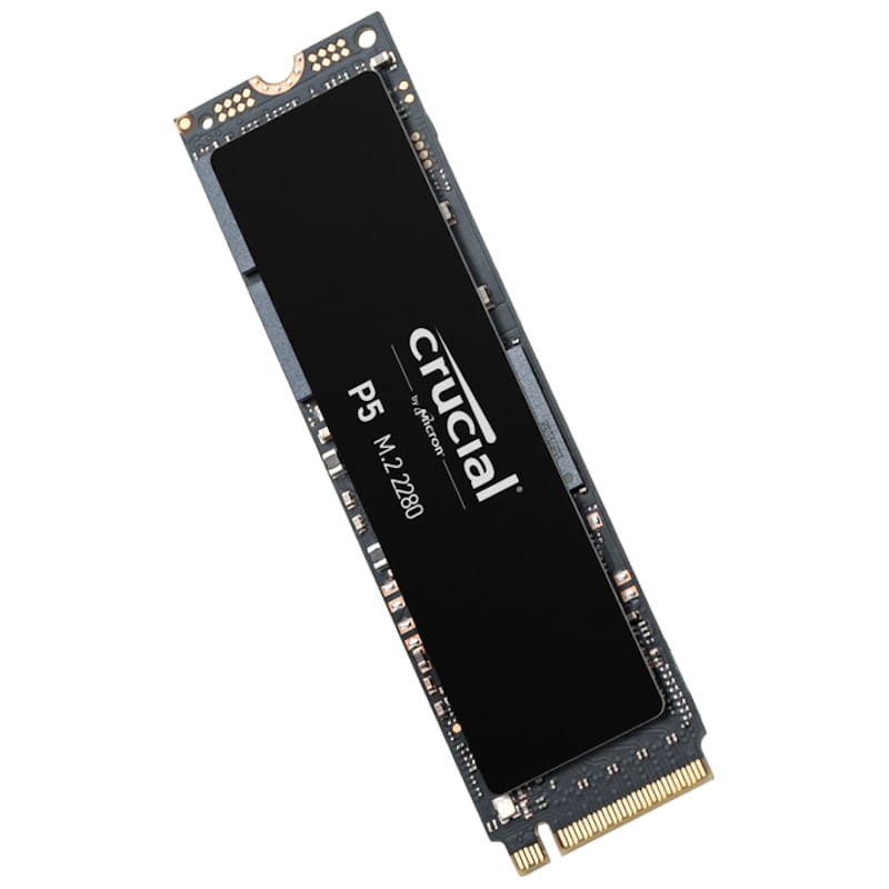Crucial P5 M.2 250 Go PCIe 3.0 3D NAND NVMe - Disque SSD - Ítem1
