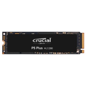 Crucial P5 Plus M.2 1TB PCI Express 4.0 3D NAND NVMe