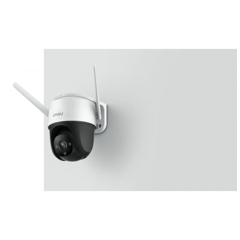 Cámara de seguridad IP Imou Cruiser 4MP QHD IP66 Wifi Visión Nocturna Techo/Poste Blanco - Ítem3