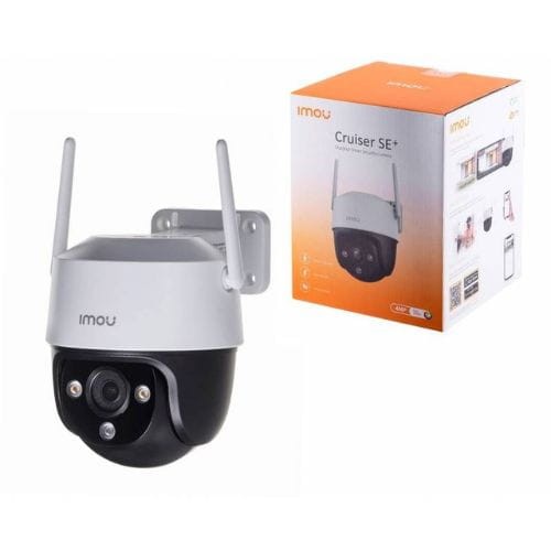 Caméra de sécurité IP Imou Cruiser SE+ 4 MP IP66 Wifi Vision nocturne Plafond/Mur Blanc - Ítem2