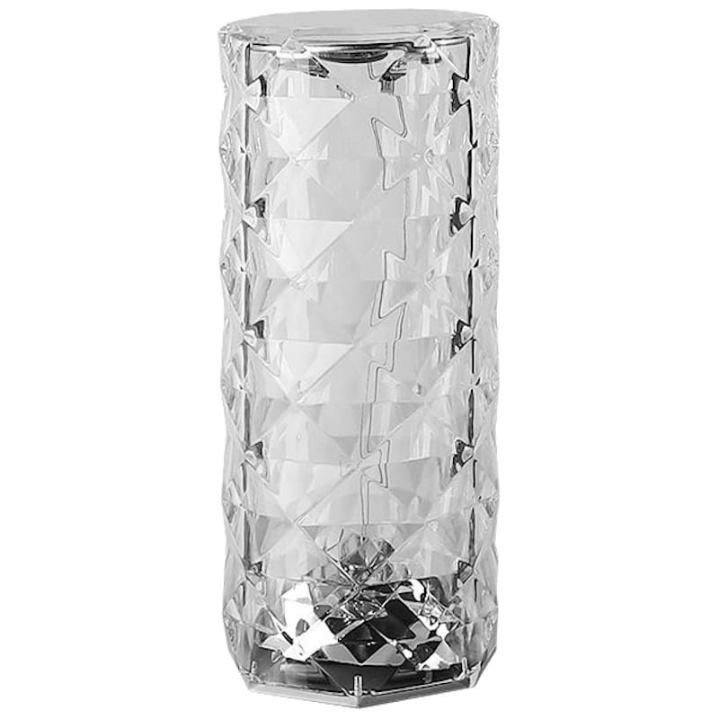 Crystal Diamond - Lámpara de mesa USB 16 colores RGB - Ítem