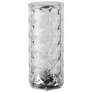 Crystal Diamond - Lampe de table USB 16 couleurs RGB