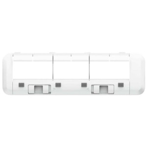 Couvercle de Brosse Principale pour Xiaomi Robot Vacuum X10+ / S10+ Blanc