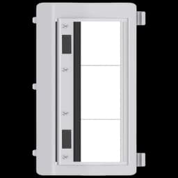 Cubierta Cepillo Principal para Xiaomi Robot Vacuum S20 Blanco