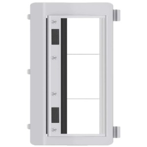 Couvercle de Brosse Principale pour Xiaomi Robot Vacuum S20 Blanc