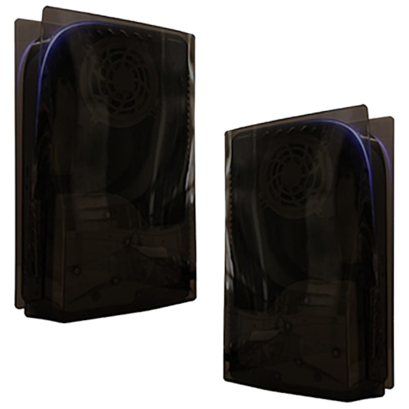 Coque PS5 Standard Transparent Noir - Ítem1