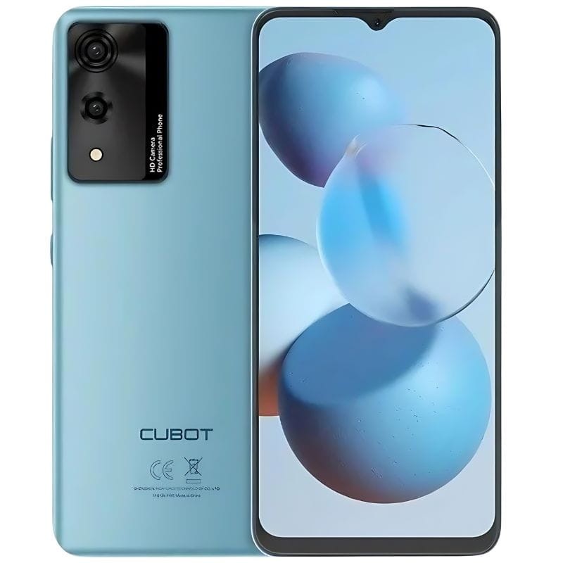 Cubot A10 4GB/128GB Bleu - Téléphone portable - Ítem