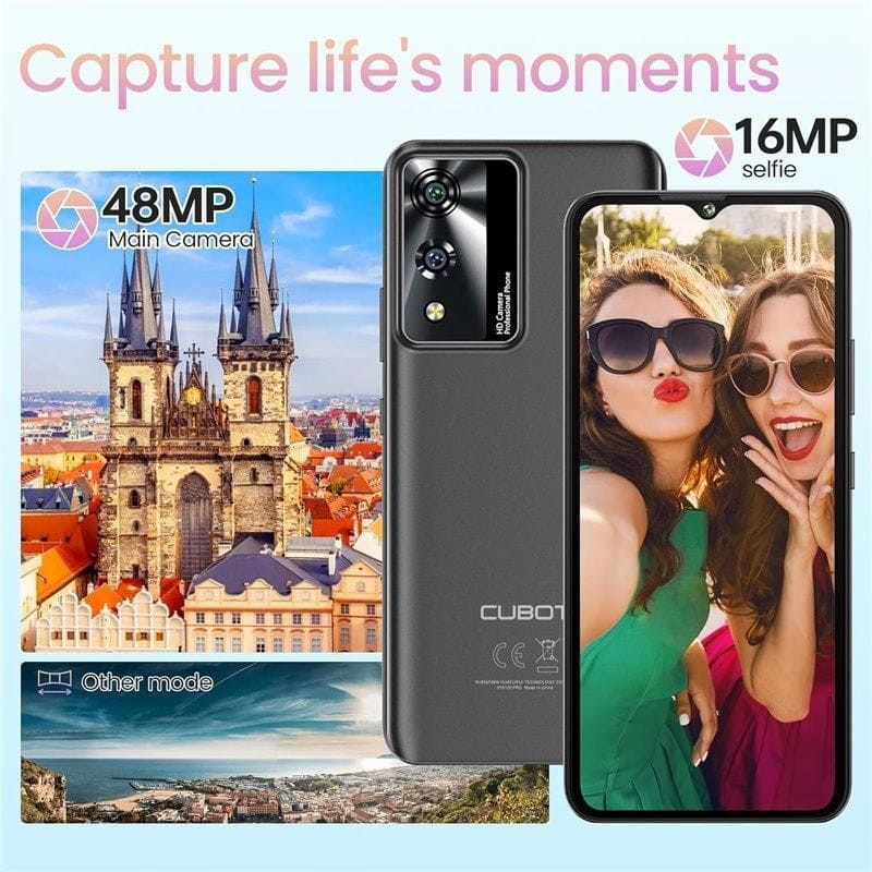 Cubot A10 4GB/128GB Bleu - Téléphone portable - Ítem5