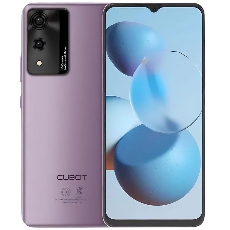 Cubot A10 4Go/128Go Lilas - Téléphone mobile - Ítem