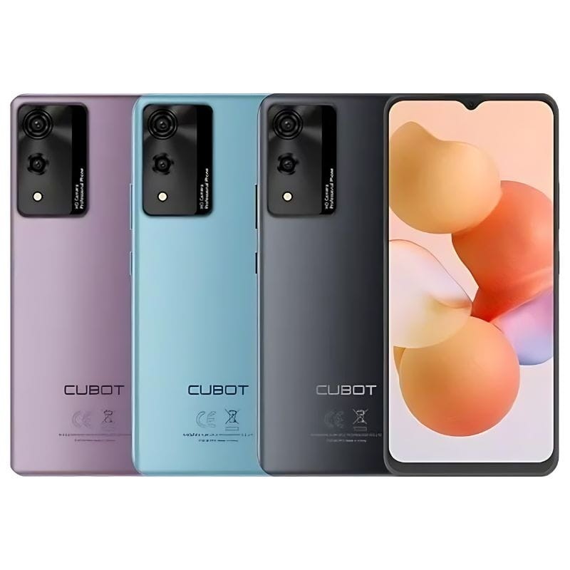 Cubot A10 4Go/128Go Lilas - Téléphone mobile - Ítem2