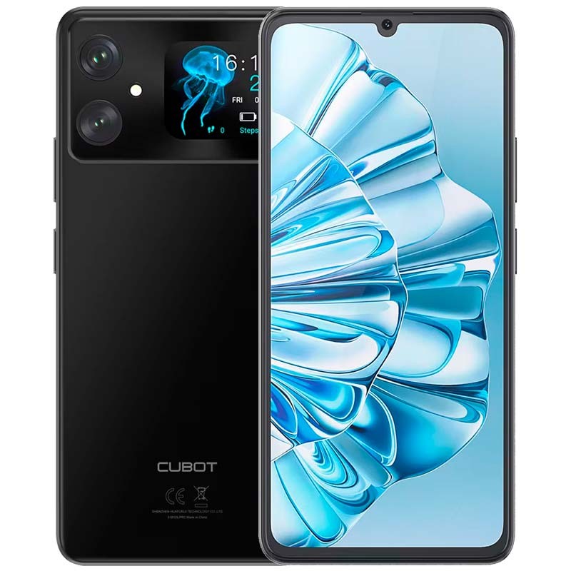 Cubot A20 4GB/128GB Negro - Teléfono móvil - Ítem