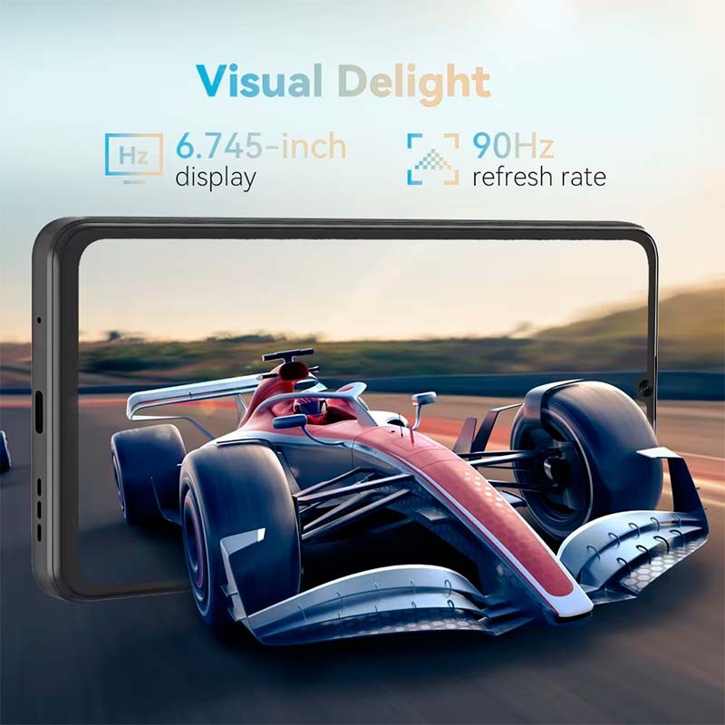 Cubot A20 4GB/128GB Negro - Teléfono móvil - Ítem3