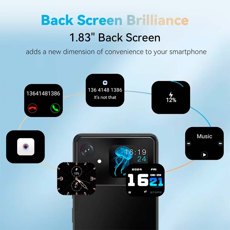Cubot A20 4GB/128GB Negro - Teléfono móvil - Ítem4