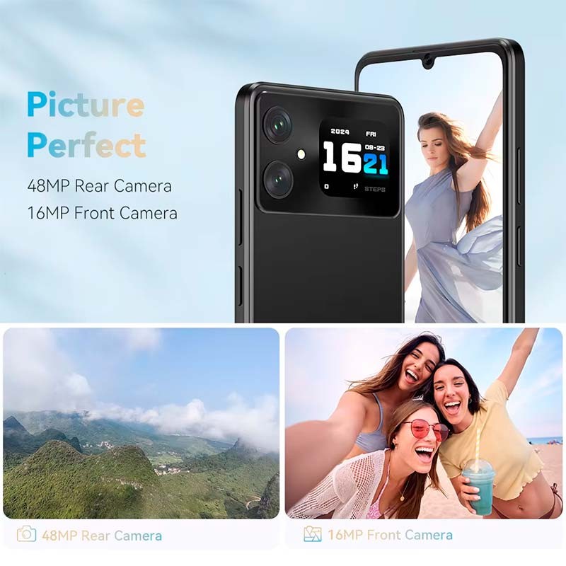 Cubot A20 4GB/128GB Negro - Teléfono móvil - Ítem5